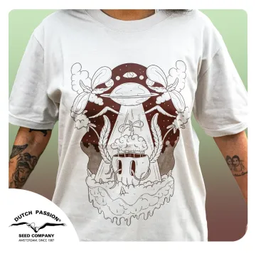High Trip x Dutch Passion Remera - La Fuerza