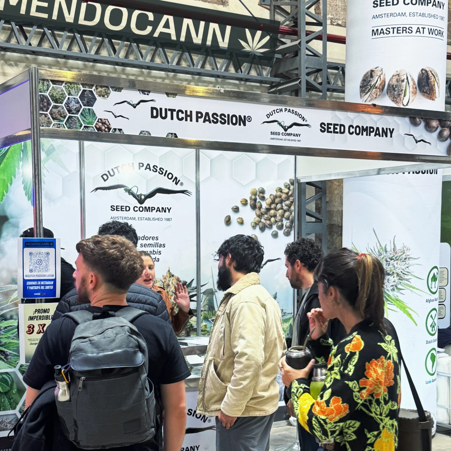 Dutch Passion en MendoCann Mendoza
