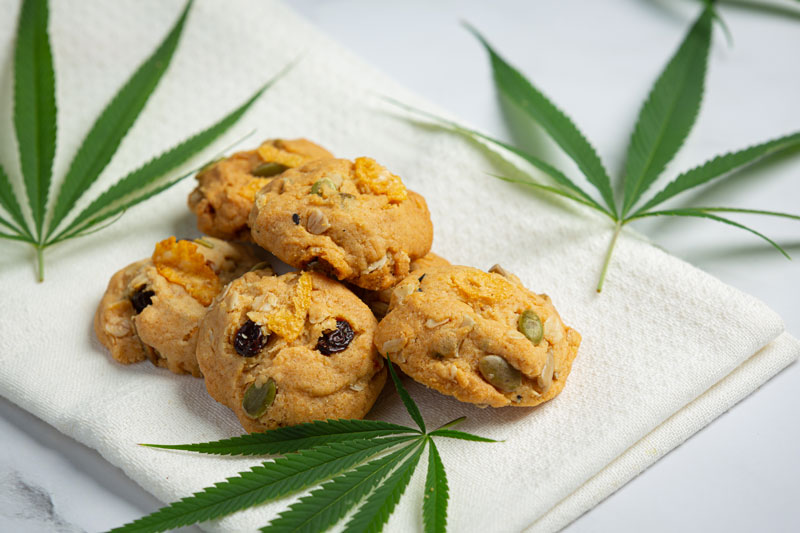 Cannabis comestible